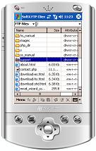 File Transfer Protocol Client for Pocket PC
