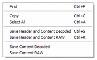 Saving just an HTTP request, or just an HTTP response